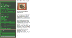 Desktop Screenshot of greenearthofficesupply.com